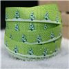 Order  Go Grosgrain - Snow Trees/Lime